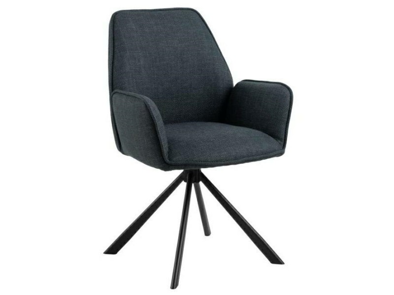 Krzesło Glenda antracytowe Basel 16 - ACTONA